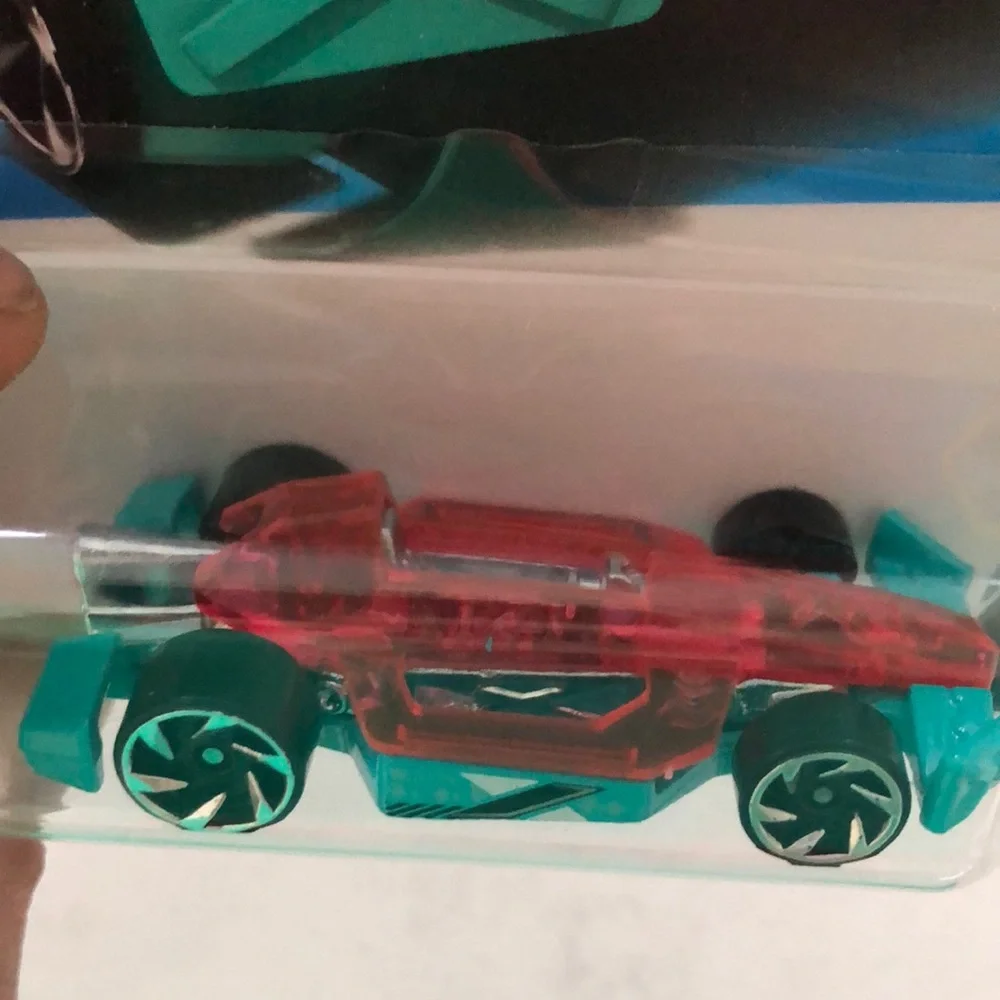 Arrow Dynamic Toy Car - Red and Blue